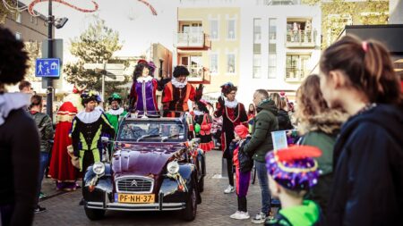 Intocht Sinterklaas