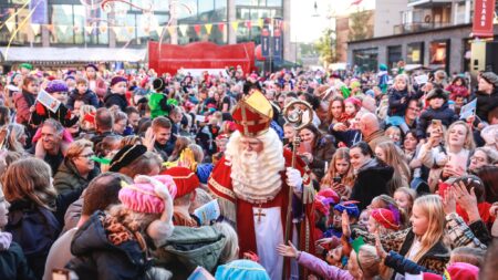 Intocht Sinterklaas