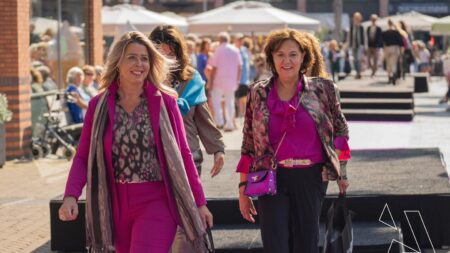 Modeshow voorjaar/zomer 2025
